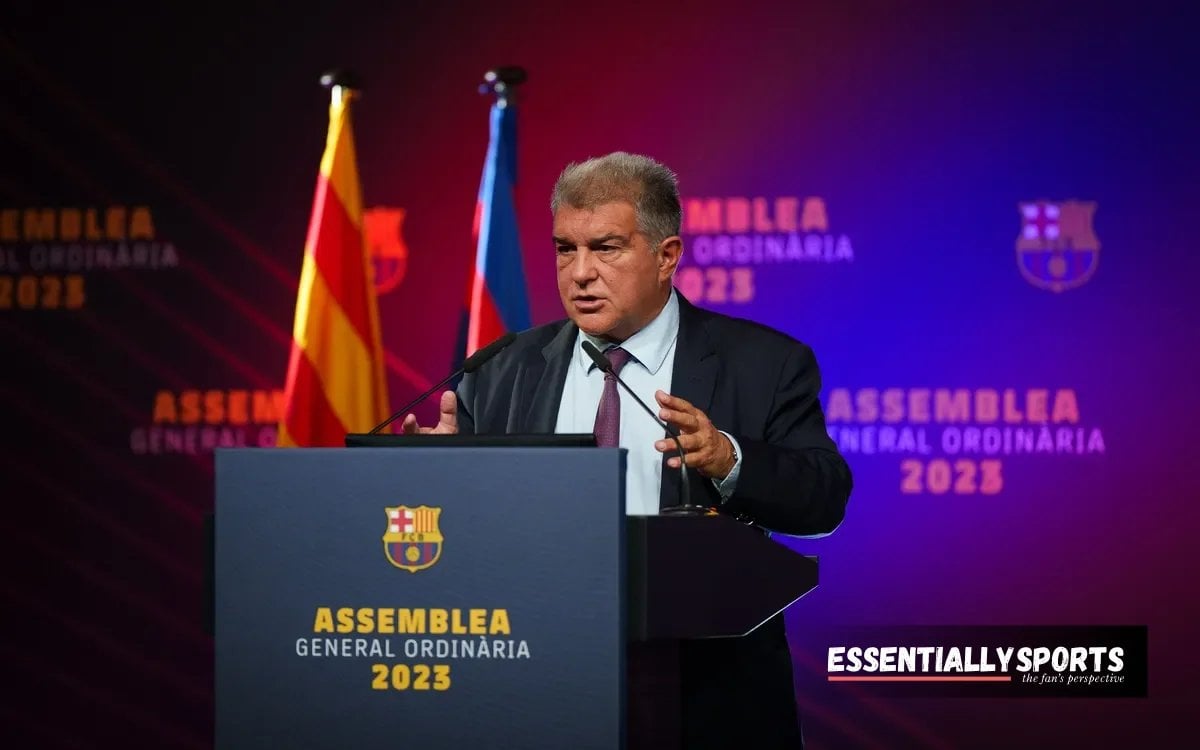 Joan Laporta While Announcing Super League Teams: ‘I Don’t Care’ About Premier League Clubs, the ESL Can Start Next Season