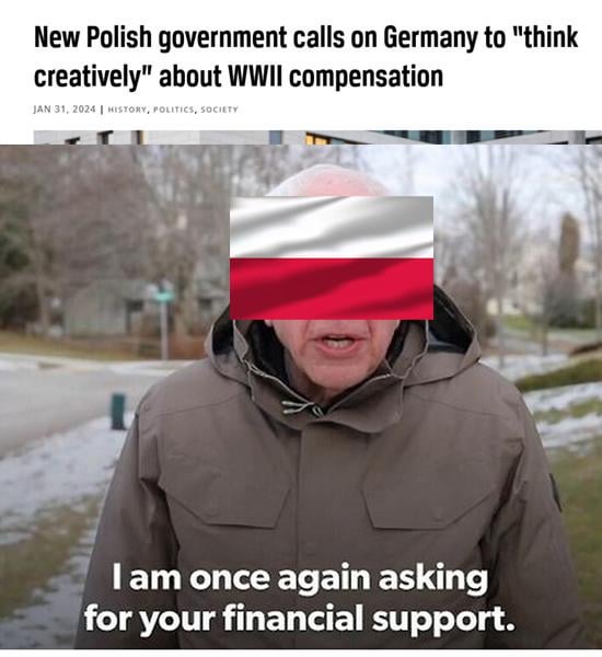 I think Germany is the best scapegoat