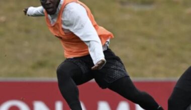 Yunus Musah new haircut 👀