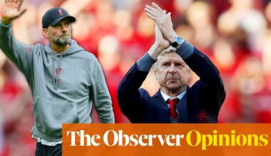 Klopp inherited Wenger’s mantle as English football’s unheeded conscience | Jürgen Klopp
