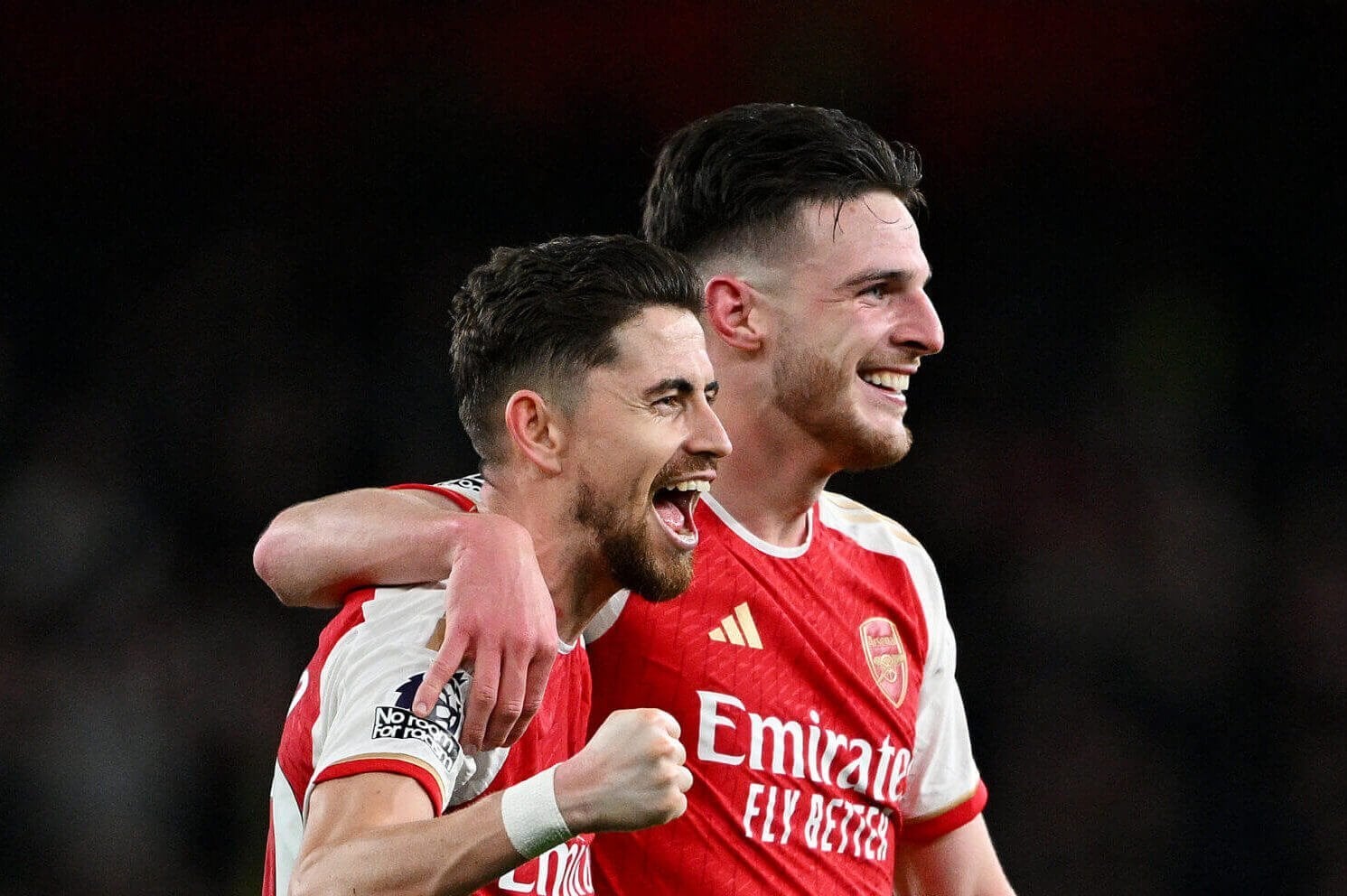 Jorginho on Arsenal: 'I feel like our team is getting more mature'