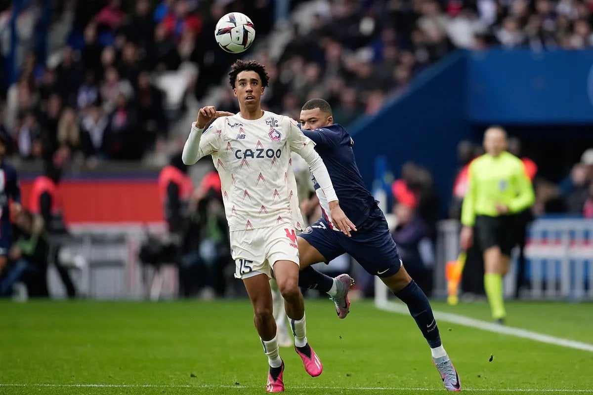 Real Madrid cast their nets over Leny Yoro