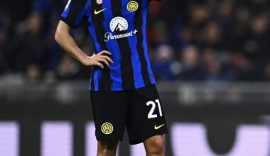 [Inter Xtra] Kristjan Asllani vs. Atalanta: 90 minutes, 88 touches, 97% passing accuracy, 5/7 accurate long balls, 0 times dispossessed, 3 times fouled, 9 recoverie, 1 interception, and 4/7 ground duels won.