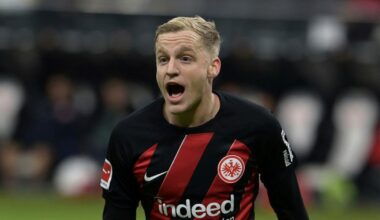 Eintracht-Zugänge van de Beek und Bahoya nicht für Europa nominiert - Ekitike, Kalajdzic und Max rücken nach