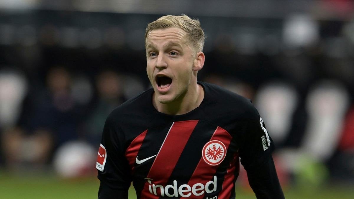 Eintracht-Zugänge van de Beek und Bahoya nicht für Europa nominiert - Ekitike, Kalajdzic und Max rücken nach