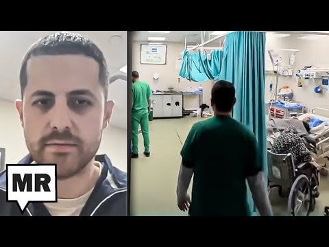Being A Trauma Doctor In Gaza | Thaer Ahmad | TMR