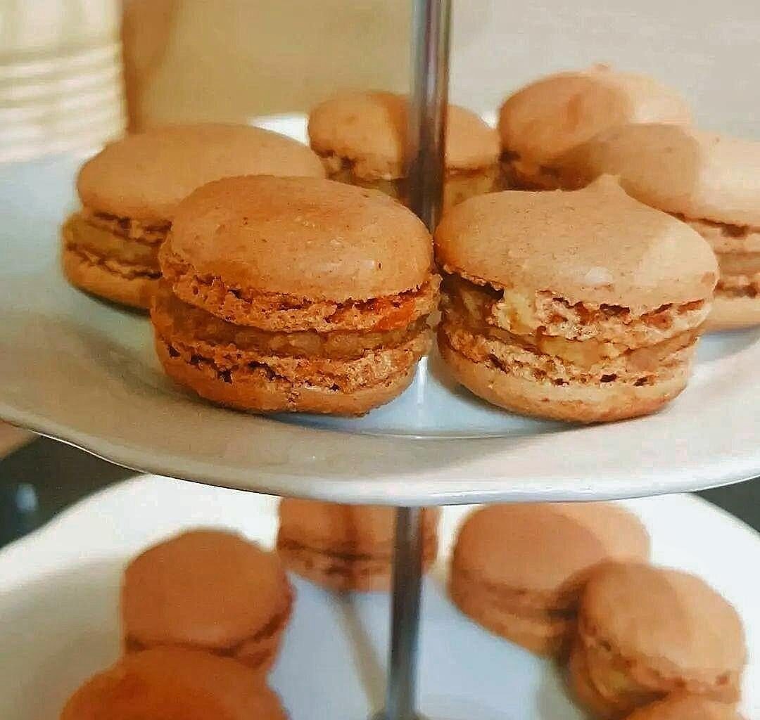 Macarons au foie gras