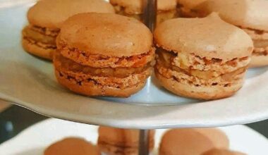 Macarons au foie gras