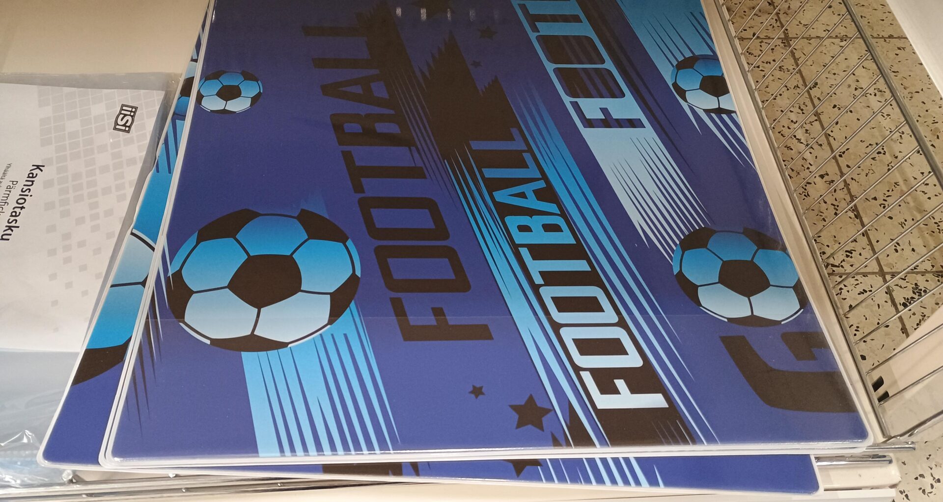 I'm now old enough to realise that, when distant relatives bought me birthday presents like this, what they were saying was, "I know just enough about you to know you're a boy and thus probably into football, but I couldn't even begin to hazard a guess as to which team you may or may not support".