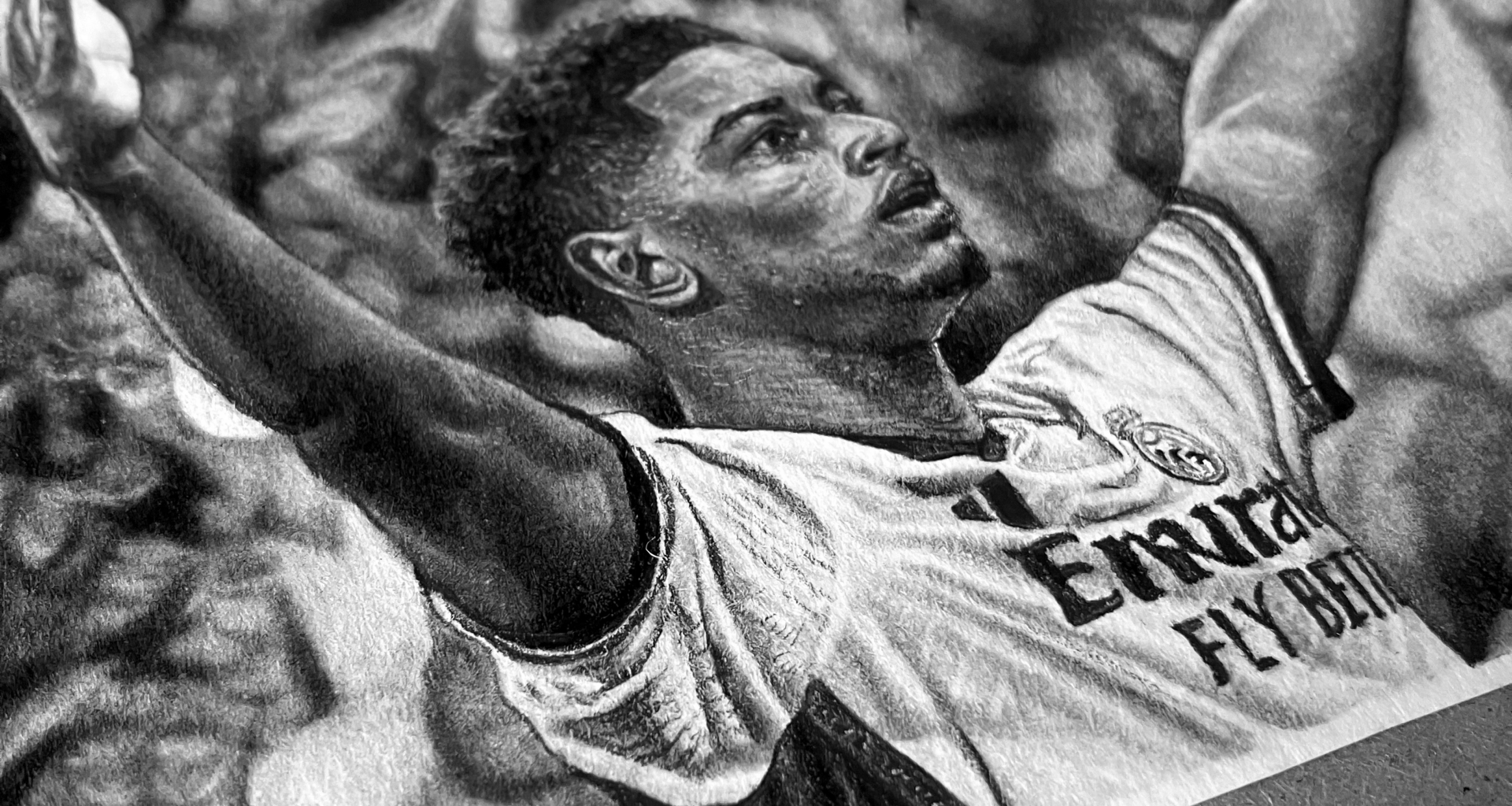 My drawing of JUDE BELLINGHAM
