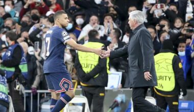 At the end of last season, Ancelotti had a meeting with Florentino Perez where he urgently asked the club for new signings, specifically Harry Kane. Perez refused to sign Kane due to the massive transfer fee, his age (30) and that the club's strategy was only Mbappe.