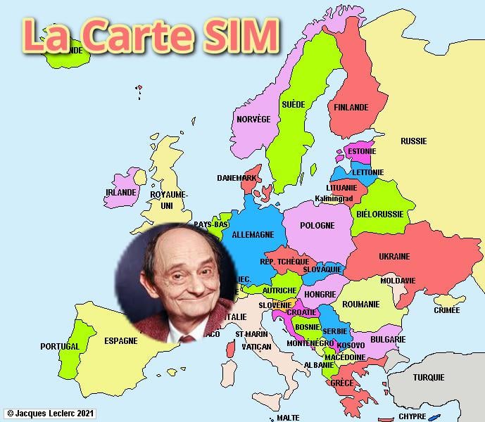La carte SIM