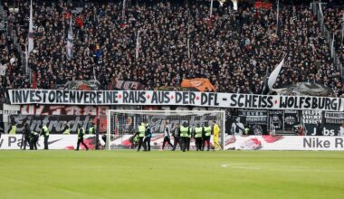 Spielunterbrechung in Frankfurt: SGE-Vorstand Reschke erklärt Beweggründe des Fan-Protests