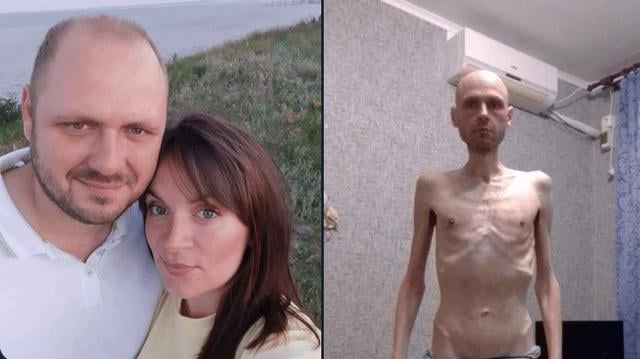 Vladimir Tsema Butsov after the exchange following 20 months in russian captivity