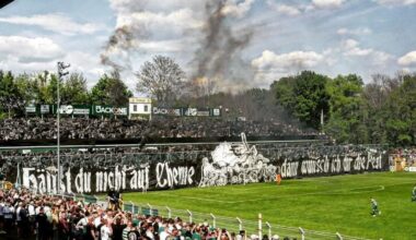 Freispruch von Chemie Leipzig Fan: Vermummung bei Choreo ist von Kunstfreiheit gedeckt