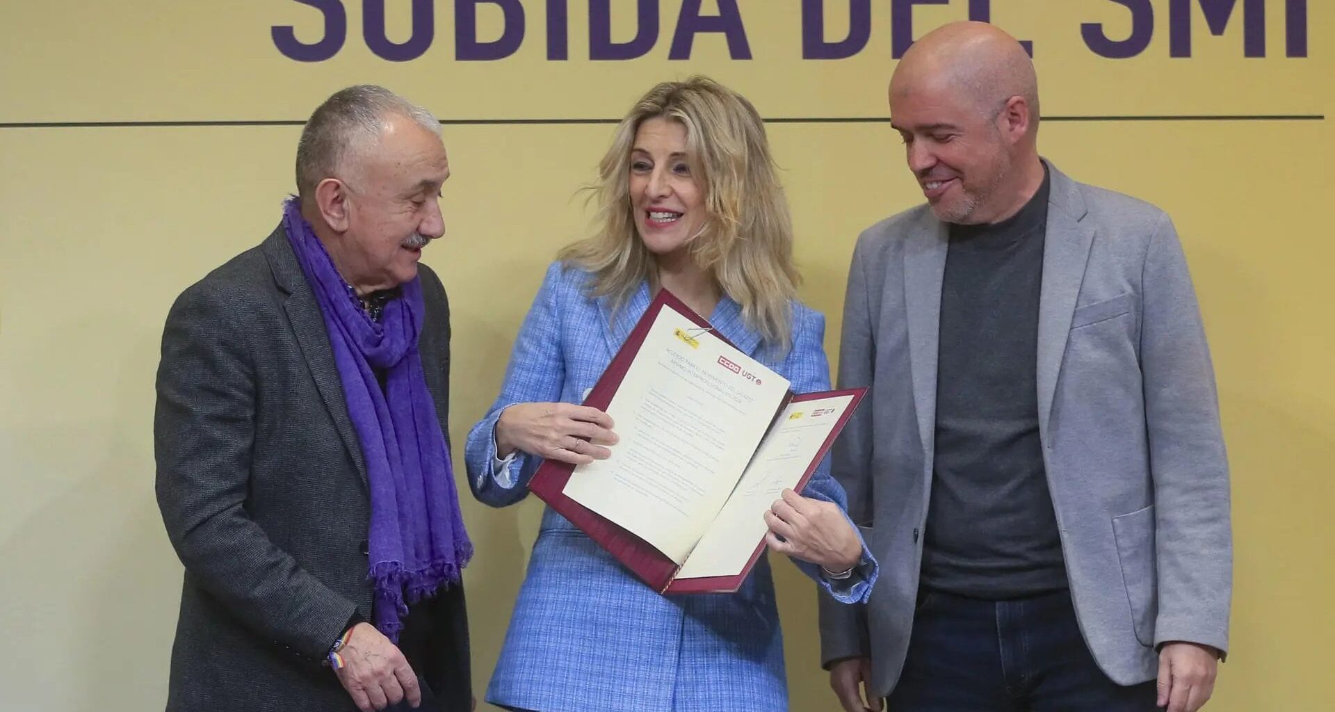 El Gobierno aprobará este martes la subida del SMI: hasta los 1.134 euros y con efecto retroactivo
