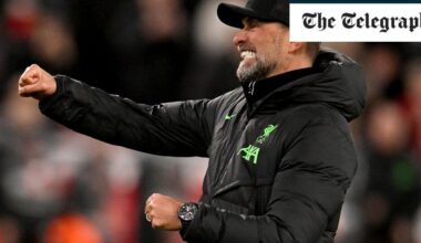Jurgen Klopp has said he ‘doesn’t give a s---’ if he upsets the celebration police in cherishing every victory between now and his summer exit.