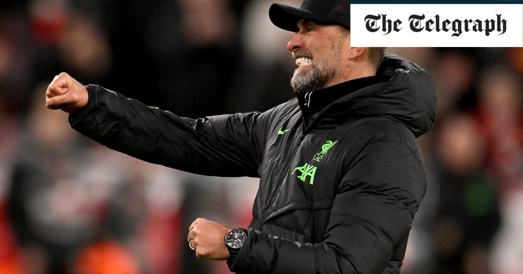 Jurgen Klopp has said he ‘doesn’t give a s---’ if he upsets the celebration police in cherishing every victory between now and his summer exit.