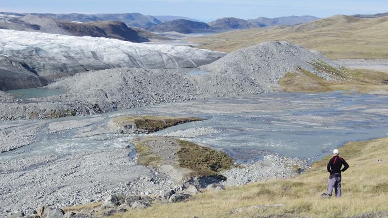 Greenland has lost ice 36 times the size of New York. That’s a huge problem for the planet