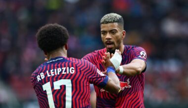 Benjamin Henrichs steht kurz vor einer Vertragsverlängerung bei RB Leipzig über 2025 hinaus.