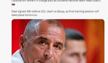 Napoli has new head coach 2 days before Barca game!