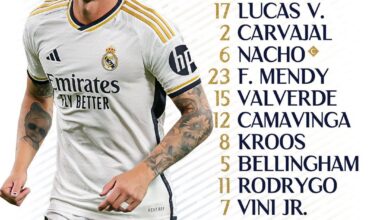 📋✅ Our Starting 𝗫𝗜 🆚 Atletico