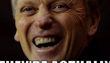 David Moyes doing David Moyes things. West Ham 0-Arsenal 6
