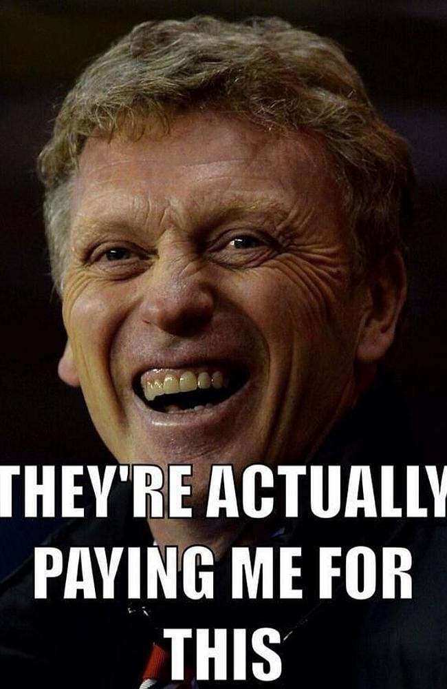 David Moyes doing David Moyes things. West Ham 0-Arsenal 6