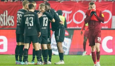 Paderborn dreht Spiel: Kaiserslautern versinkt im Tabellenkeller