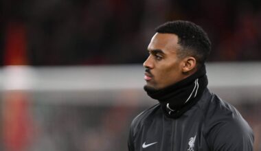 Why is Ryan Gravenberch is struggling at Liverpool?