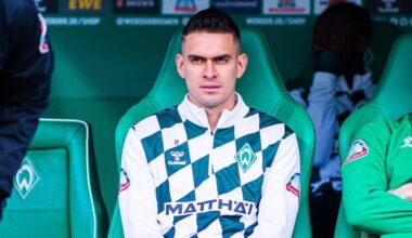 Nach Stammplatzverlust unter Ole Werner - Clemens Fritz deutet Kehrtwende über vorzeitigen Borré-Transfer an: "Die letzten Wochen waren für ihn nicht einfach. Wir wollen die Situation Ende Februar noch mal neu bewerten."