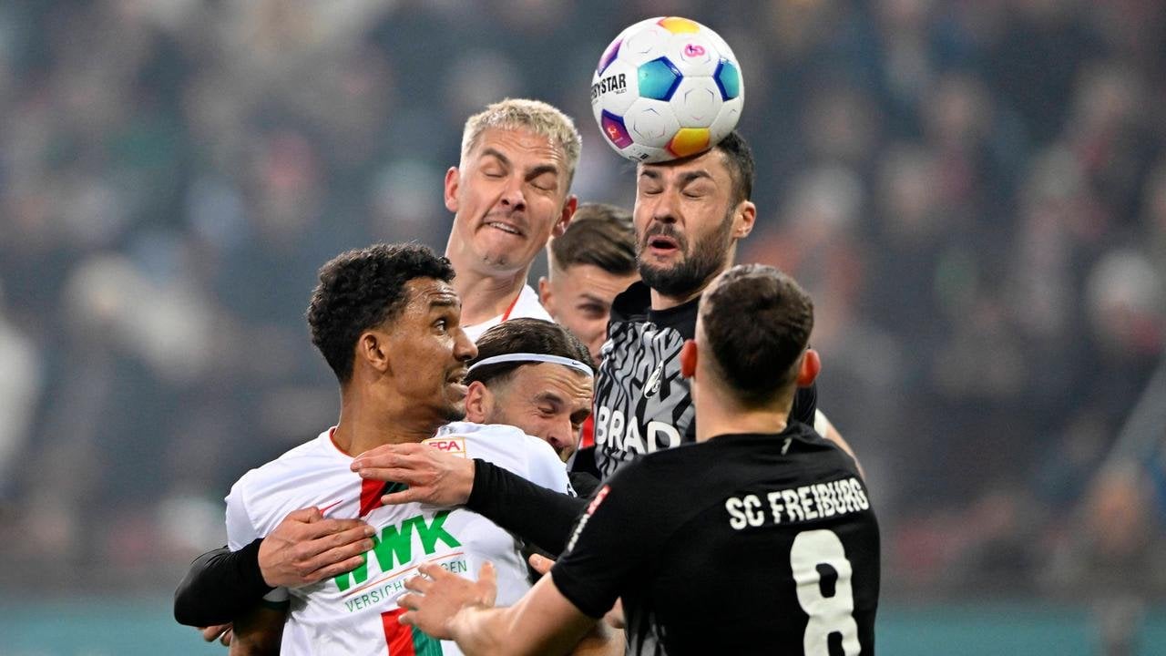 FCA dreht Heimspiel: Augsburg erzwingt Sieg gegen müde Freiburger