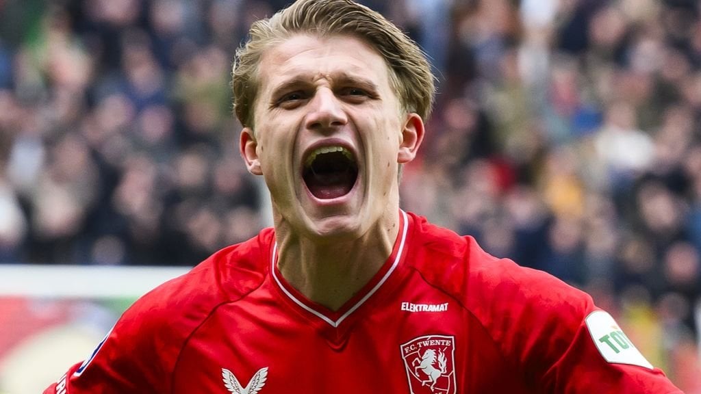 Steijn knows how to score again and shows FC Twente the way to victory over Go Ahead