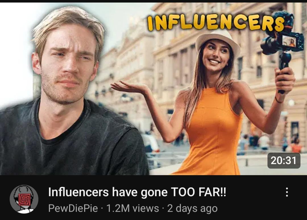 "Сашка пръста" е в миниатюрата на новото видео на PewDiePie