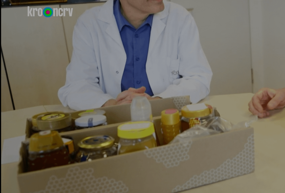Keuringsdienst van waarde; welke honing aangelengd met Chinese suiker?