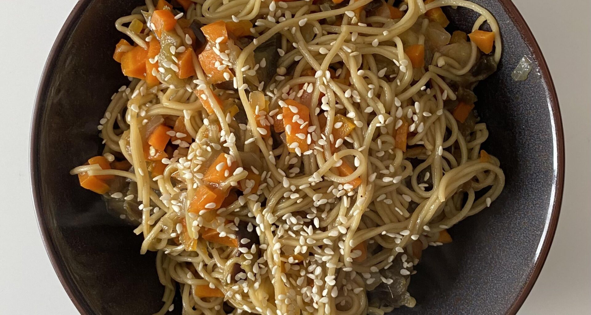 Nouilles sautées