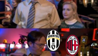 Realizing ACMilan is only 1 point below us