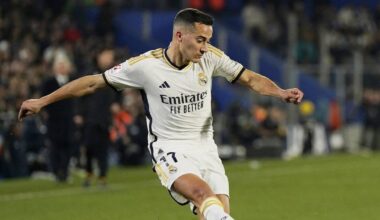 [Jorge Picon and Matteo Moretto] At Real Madrid, they are considering offering Lucas an extension for a year based on his performances recently. They also believe him to be a reference for the younger players in the locker room while providing backup to Carvajal.