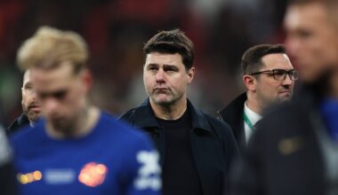 Fans suggest Mauricio Pochettino blanked Todd Boehly after Chelsea were beaten by Liverpool in the Carabao Cup final at Wembley