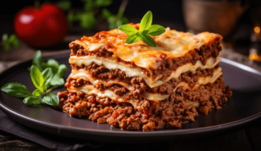 Recette Lasagne