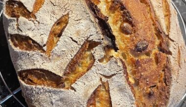 Pain au levain au graine