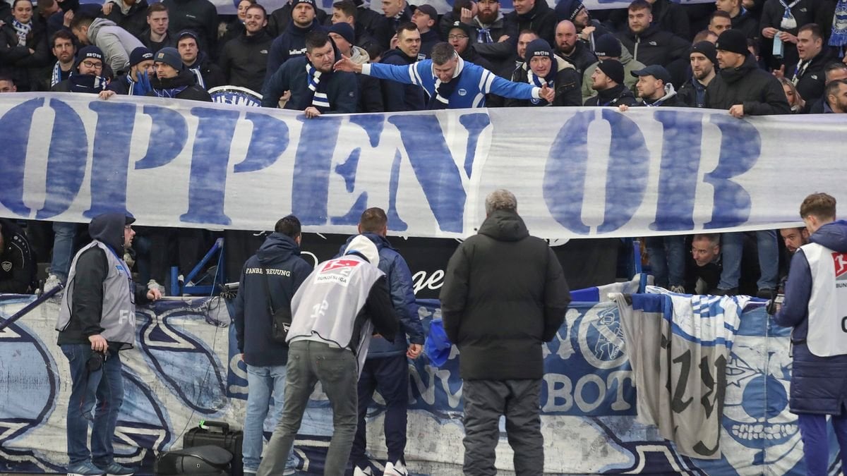 Fanproteste im Fokus - Interview mit 'Kreisel' Vorsänger der Harlekins Berlin 98t