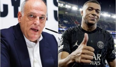 LaLiga president on Mbappe: Real Madrid are not obliged to sell anyone to pay for Kylian, not at all