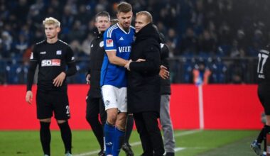 Aussprache „war wichtig“: Schalke unter Druck - Klassenerhalt für Terodde „höher zu bewerten als ein Aufstieg“