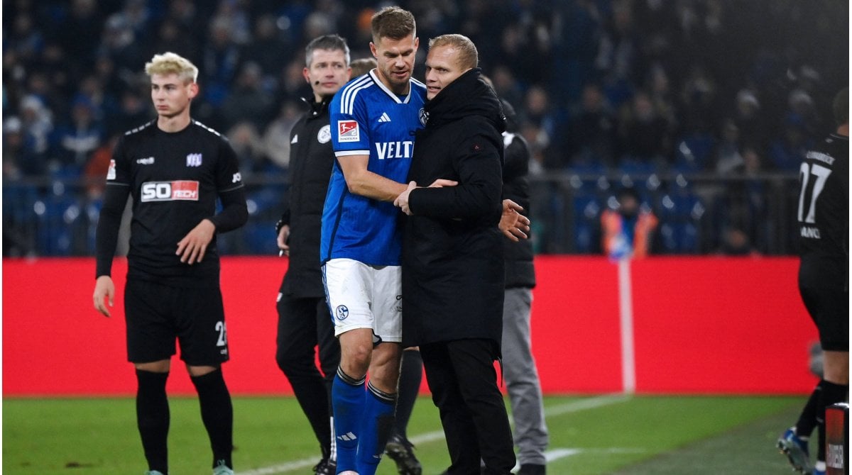 Aussprache „war wichtig“: Schalke unter Druck - Klassenerhalt für Terodde „höher zu bewerten als ein Aufstieg“