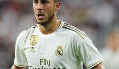French World Cup winner Christophe Dugarry SLAMS Eden Hazard for ‘making enjoyable of the world of soccer’, after admitting he ‘let go of myself’ following his £150m transfer to Real Madrid from Chelsea in 2019