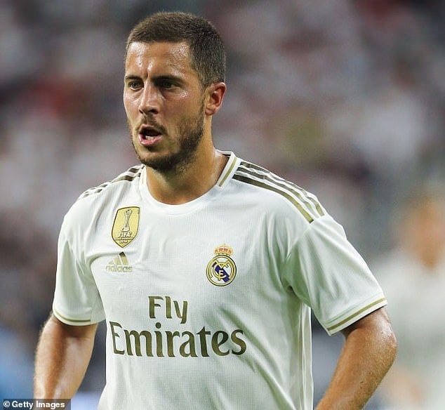 French World Cup winner Christophe Dugarry SLAMS Eden Hazard for ‘making enjoyable of the world of soccer’, after admitting he ‘let go of myself’ following his £150m transfer to Real Madrid from Chelsea in 2019