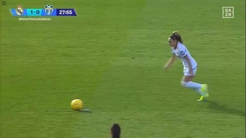 Real Madrid [1] - 0 Tenerife | Olga Carmona 27' penalty