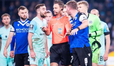Neue Perspektive: Schiri-Kamera vor Bundesliga-Premiere - Beim Sonntagsspiel zwischen Frankfurt und Wolfsburg wird sie erstmals zum Einsatz kommen