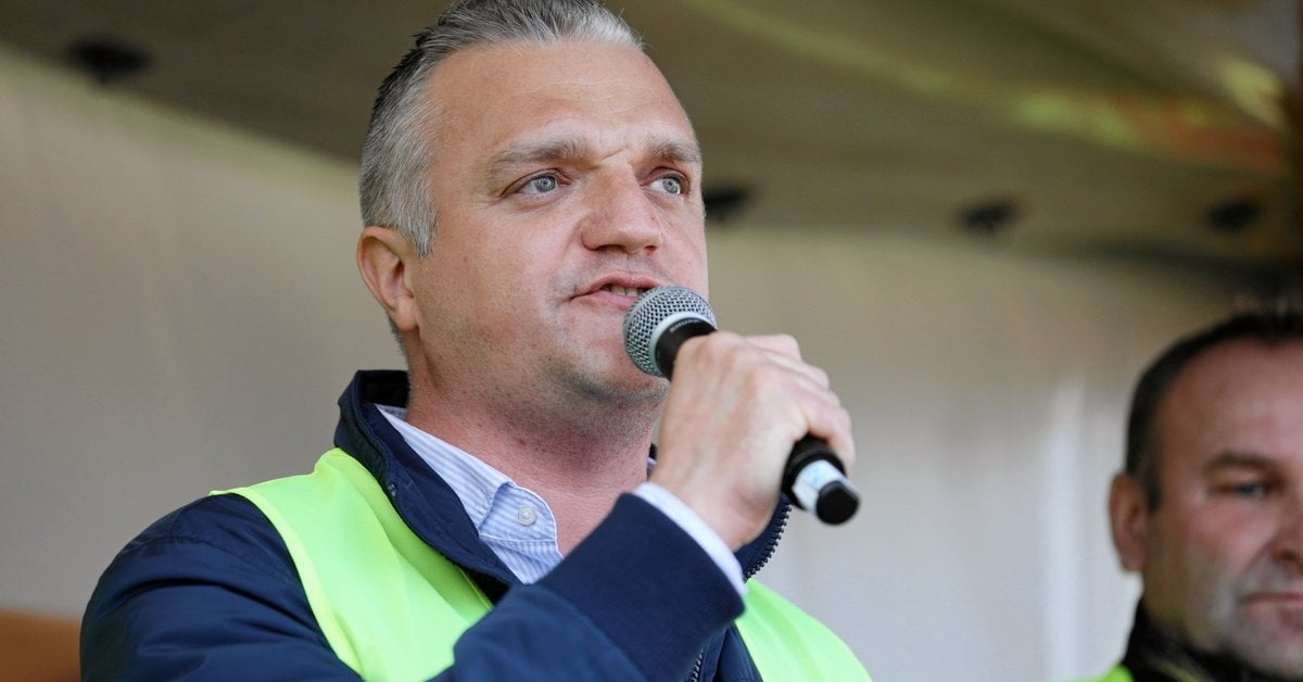 Protest rolników w Warszawie. Na jego czele milioner i ulubieniec o. Rydzyka